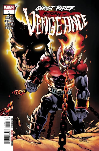 Comic completo Ghost Rider Return Of The Vengeance