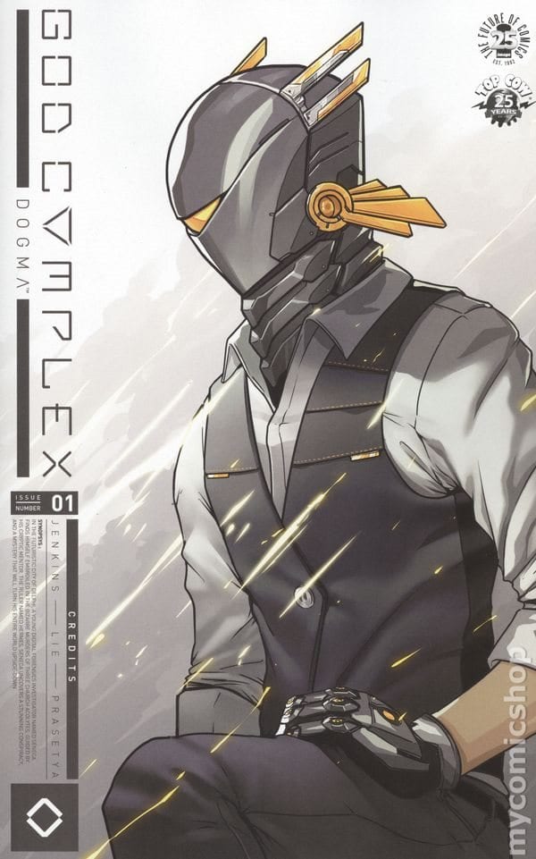 Descargar God Complex Dogma comic