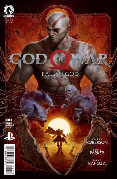 Comic completo God Of War Fallen God