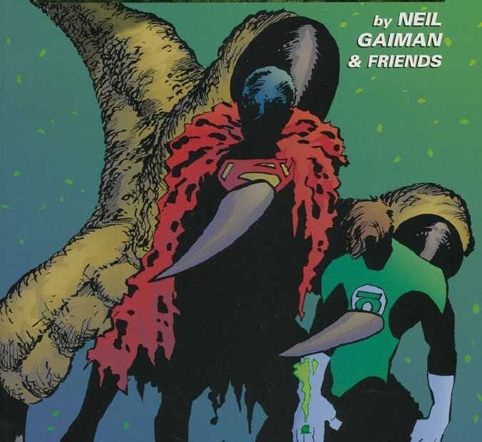 Comic completo Green Lantern/Superman: Legend of the Green Flame