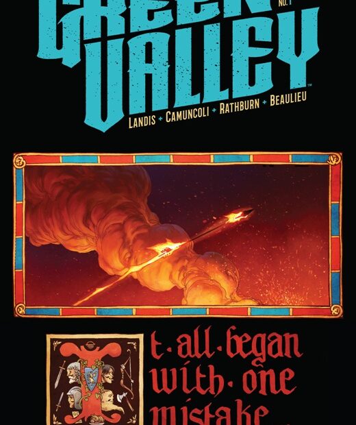Comic completo Green Valley