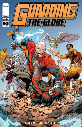 Comic completo Guarding the Globe