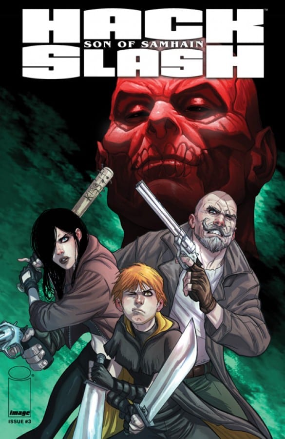 Comic completo Hack/Slash: Son Of Samhain