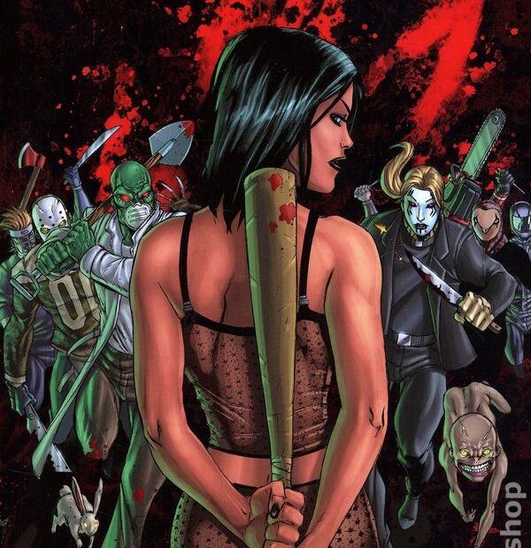 Comic completo Hack/Slash Volumen 1