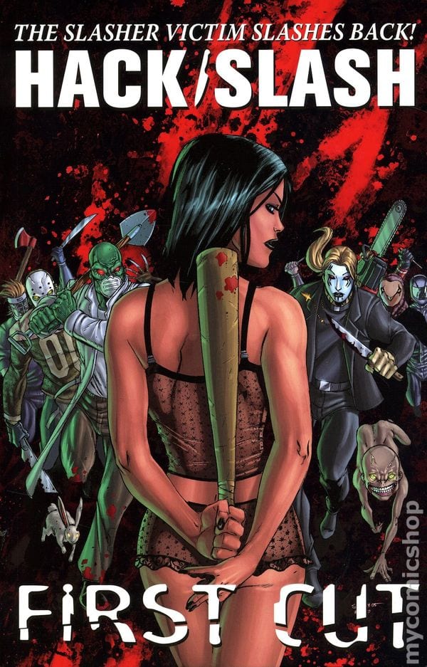 Comic completo Hack/Slash Volumen 1