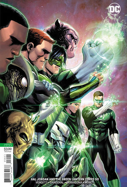 Comic completo Hal Jordan And The Green Lantern Corps