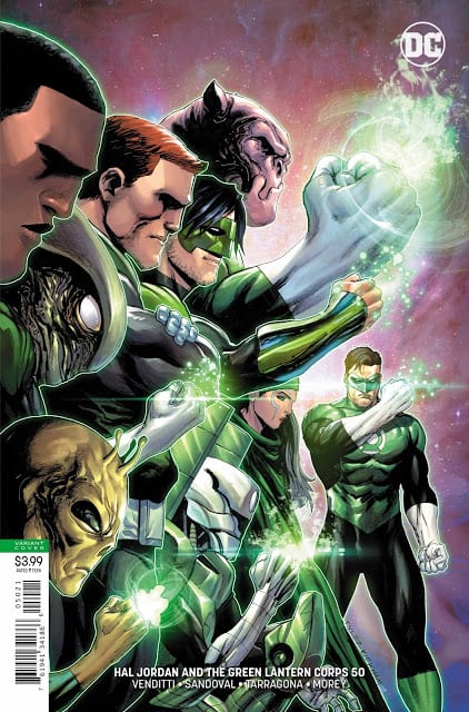 Hal Jordan And The Green Lantern Corps [50/50]