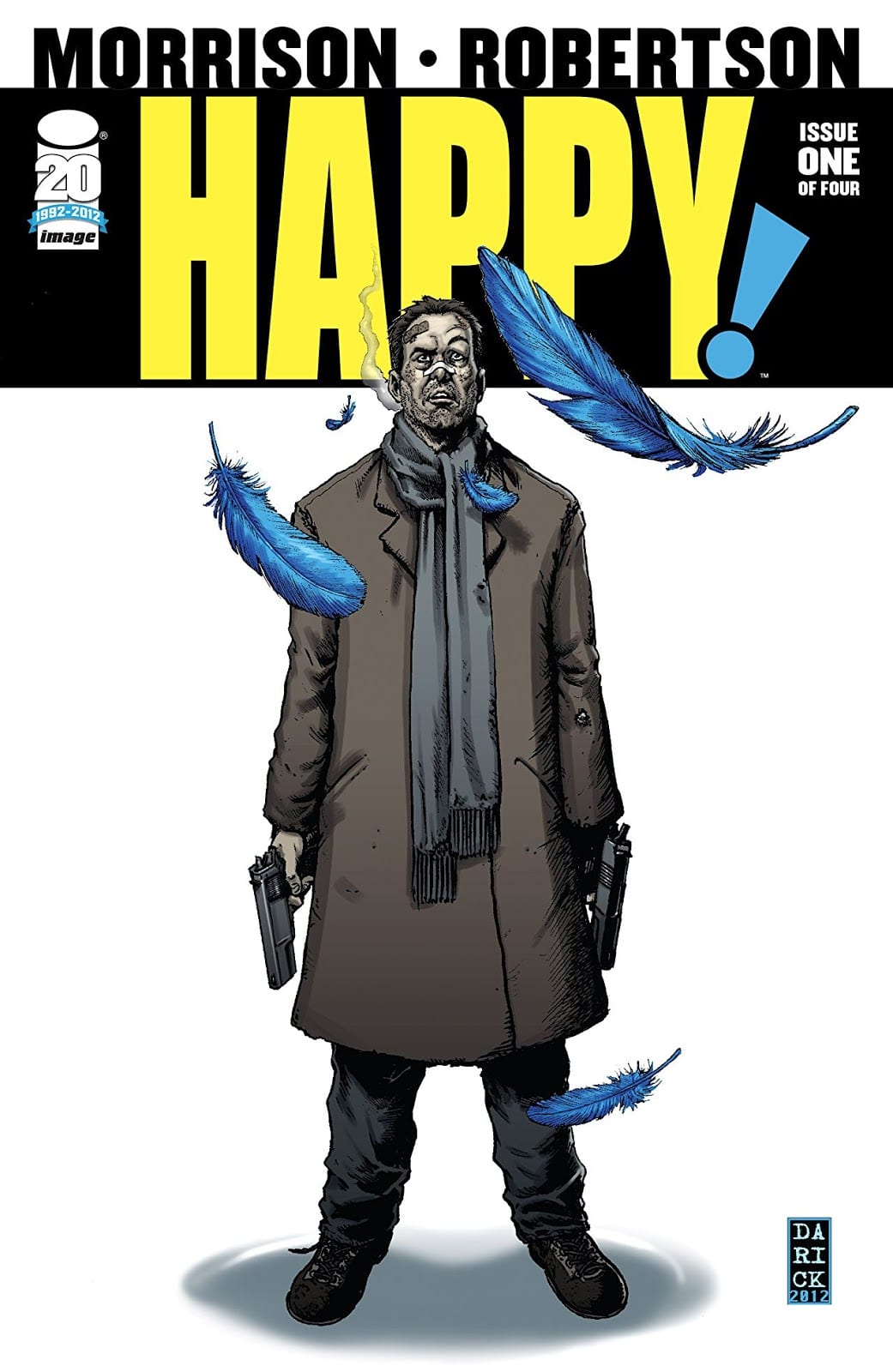 Comic completo Happy!