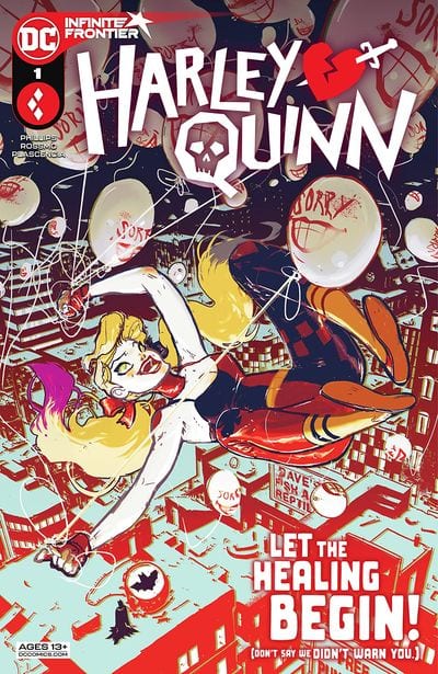 Descargar Harley Quinn Volumen 4 comic