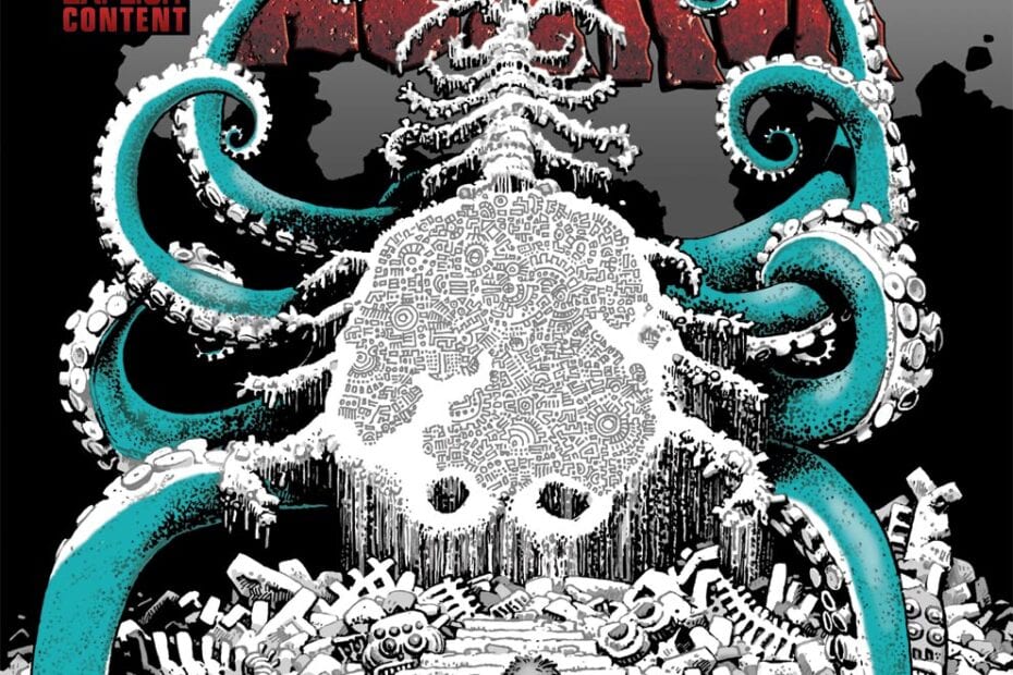 Comic completo Haunt of Horror