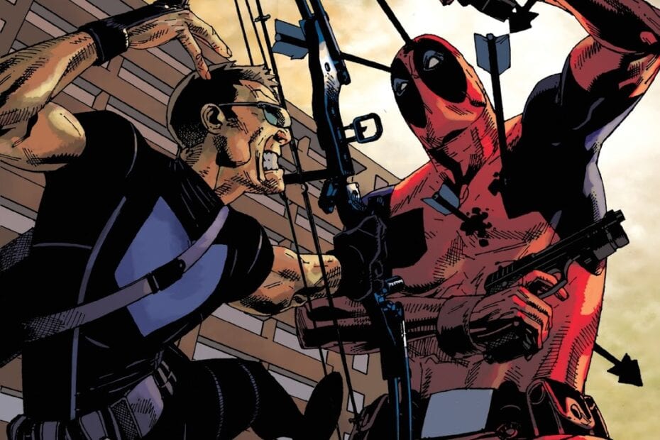 Comic completo Hawkeye vs Deadpool