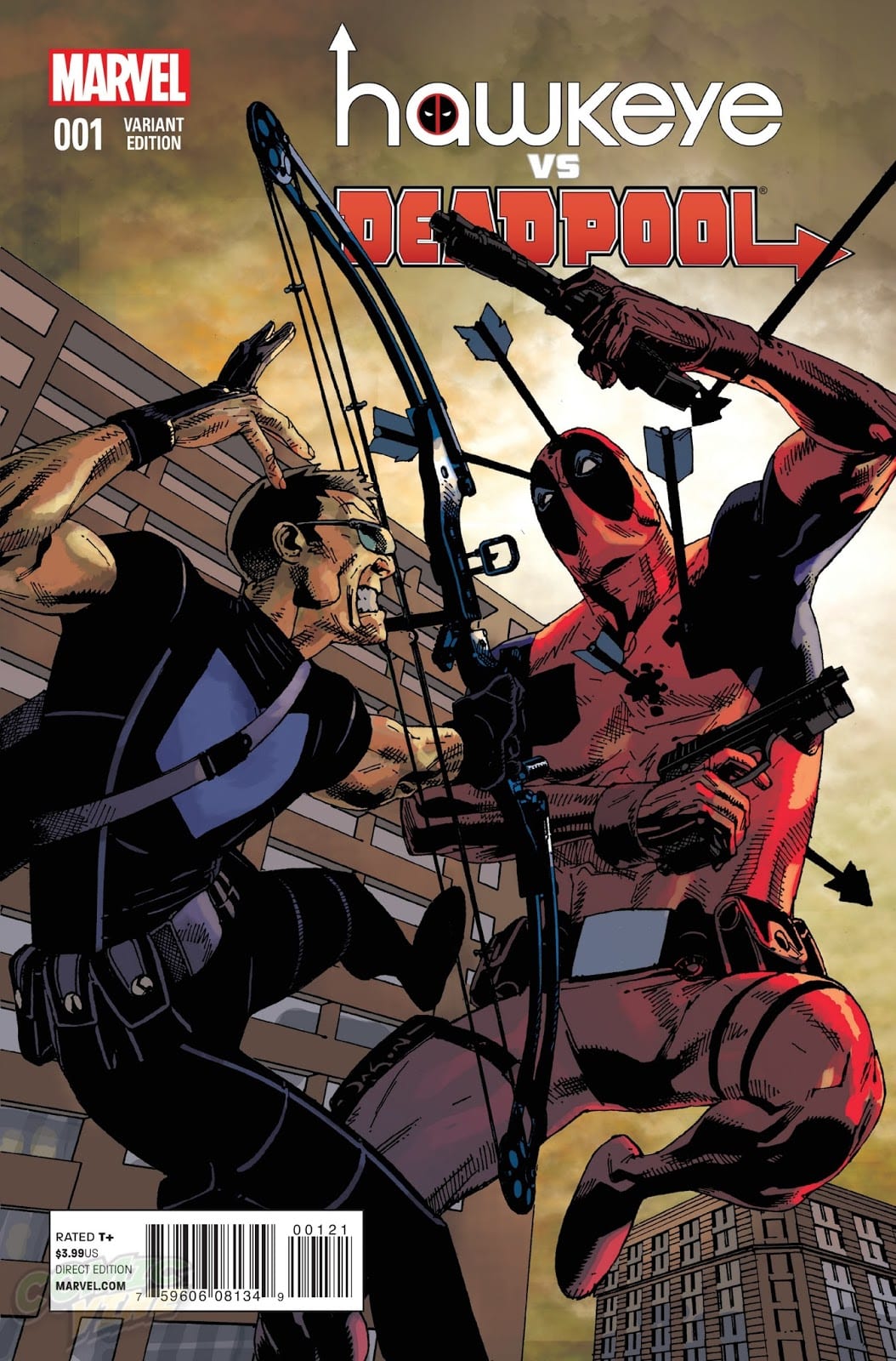 Comic completo Hawkeye vs Deadpool