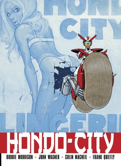 Comic completo Hondo-City Law