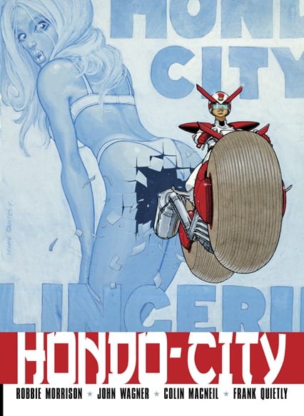 Descargar Hondo City Law comic