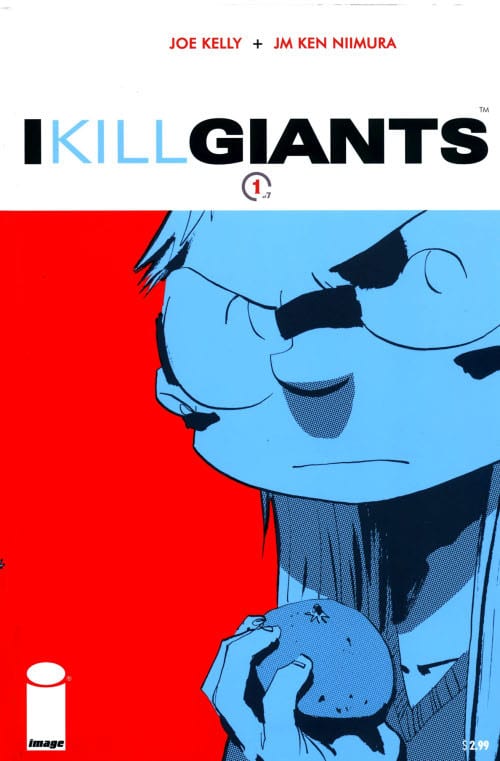 Comic completo I Kill Giants