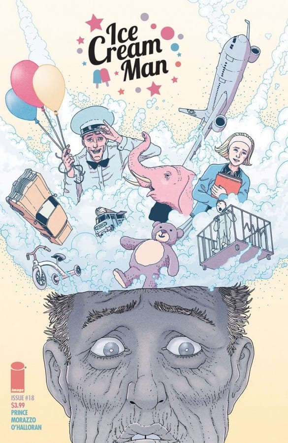 Comic completo Ice Cream Man