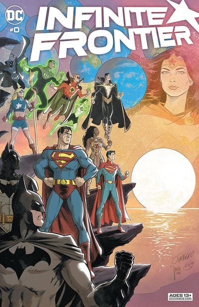 Comic completo Infinite Frontier