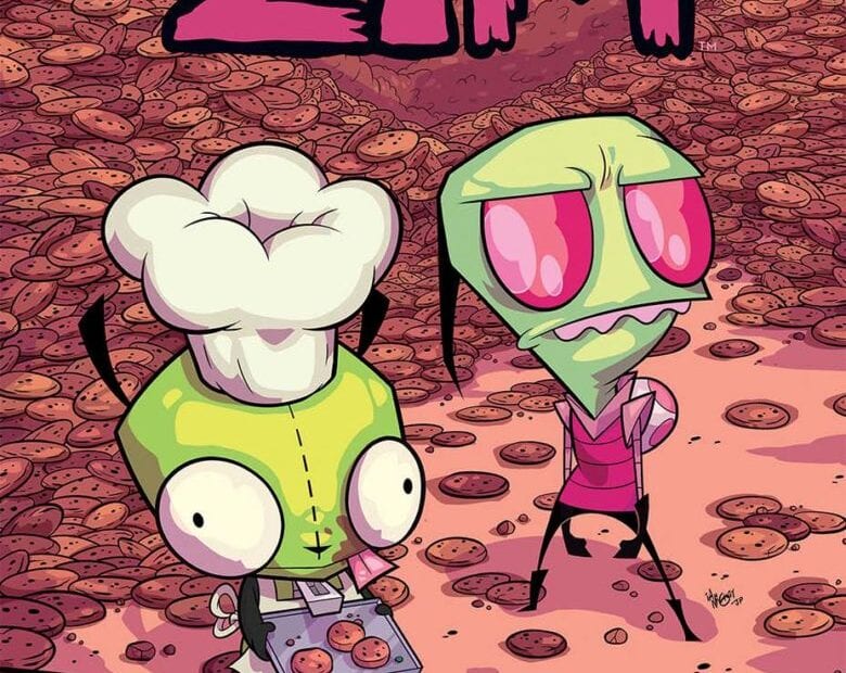 Comic completo Invader Zim