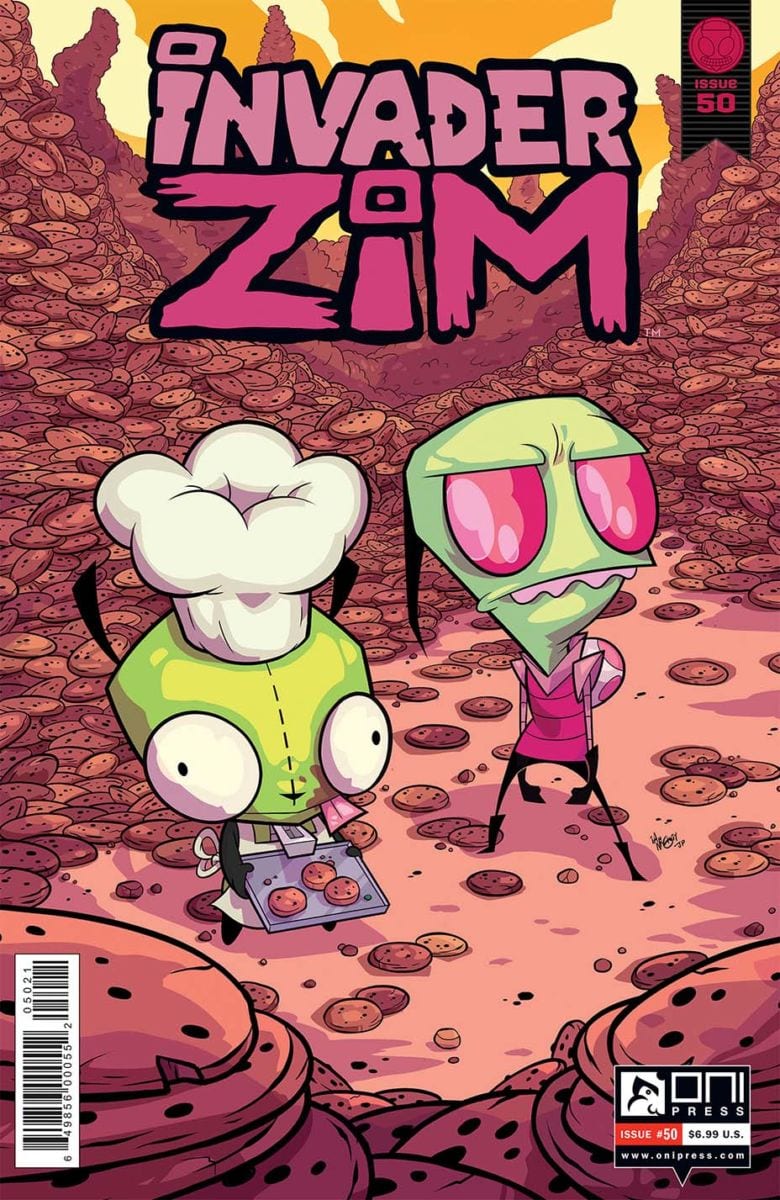 Descargar Invader Zim comic