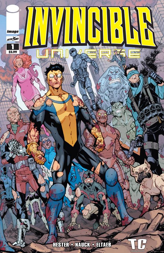 Descargar Invincible Universe comic