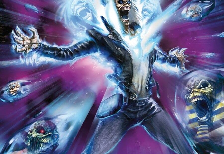 Comic completo Iron Maiden Legacy Of The Beast