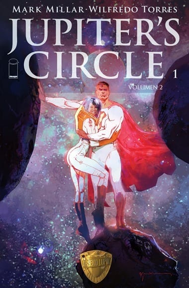 Comic completo Jupiter's Circle Volumen 2