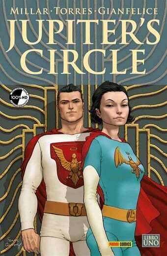 Comic completo Jupiter's Circle Volumen 1