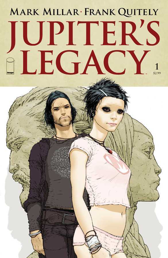 Comic completo Jupiter's Legacy Volume 1