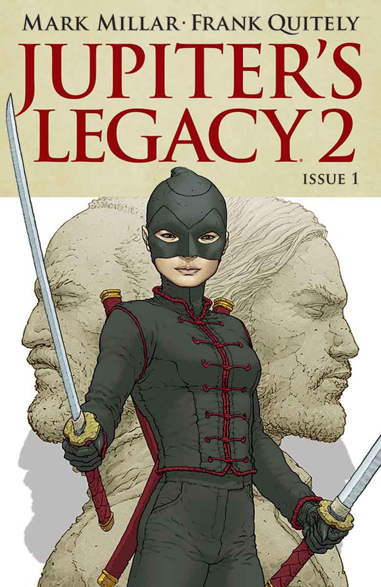 Comic completo Jupiter's Legacy Volume 2