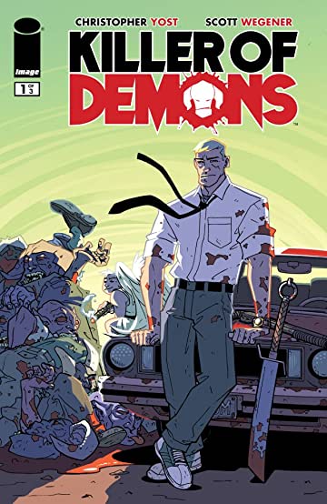 Comic completo Killer of Demons