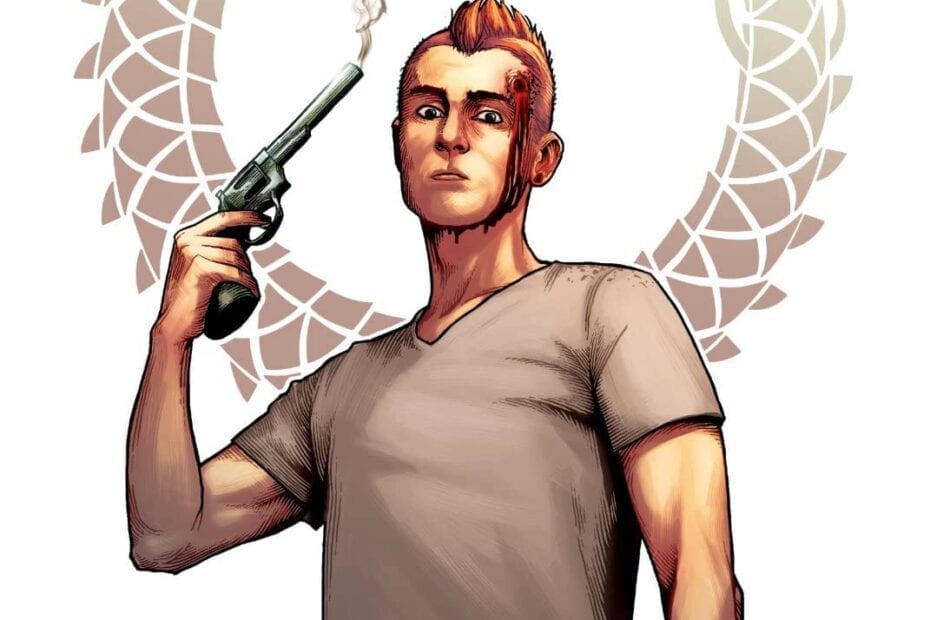 Comic completo Last Mortal