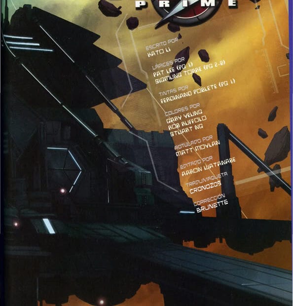 Comic completo Metroid Prime
