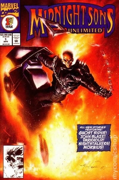 Descargar Midnight Sons Unlimited comic