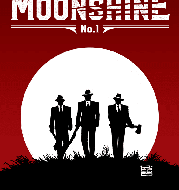 Comic completo Moonshine
