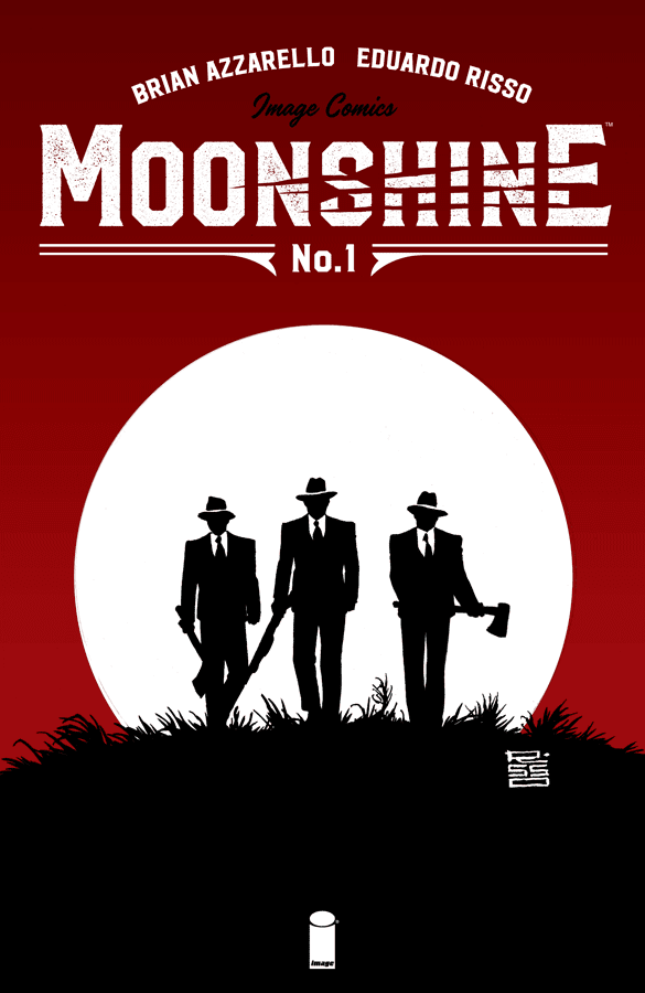 Comic completo Moonshine