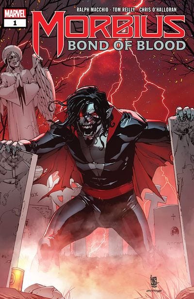 Descargar Morbius Bond Of Blood comic