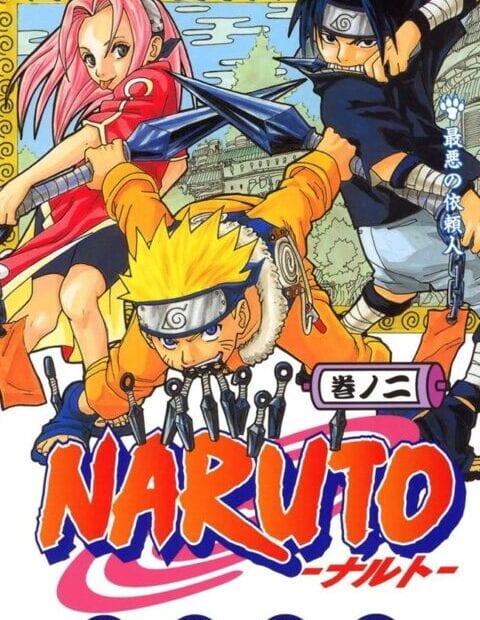 Manga completo Naruto