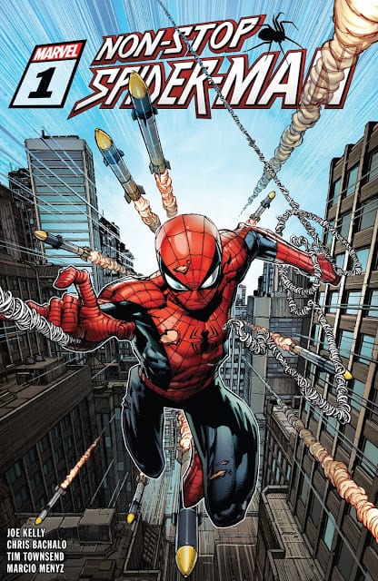 Descargar Non Stop Spider Man comic