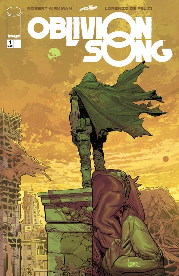 Comic completo Oblivion Song