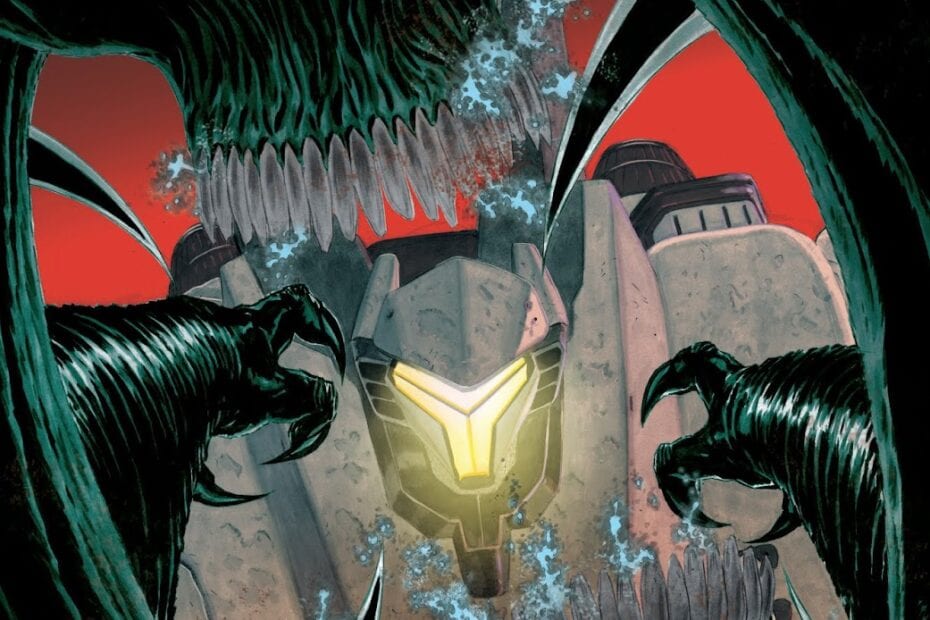 Comic completo Pacific Rim: Tales From The Drift