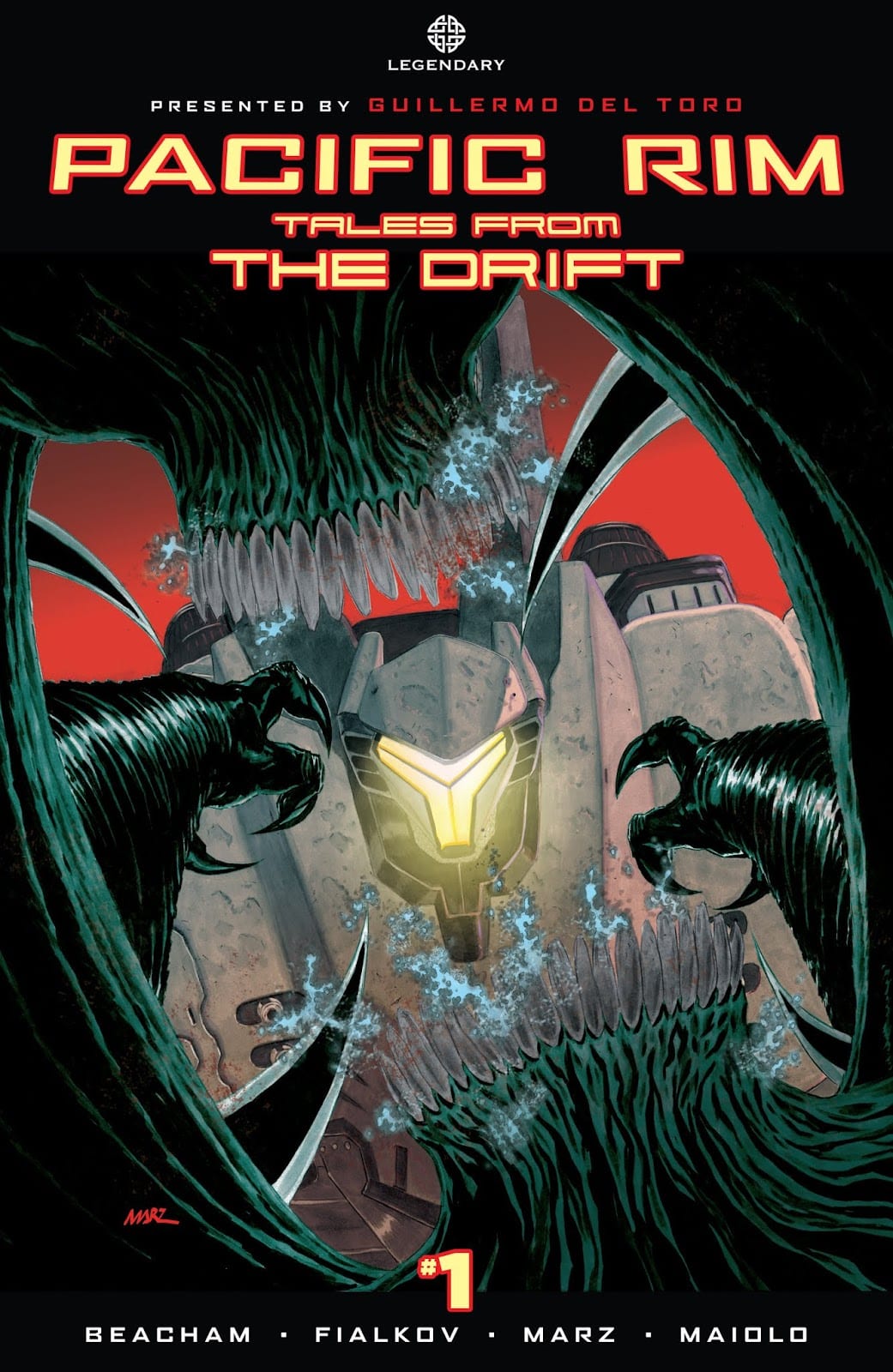 Comic completo Pacific Rim: Tales From The Drift