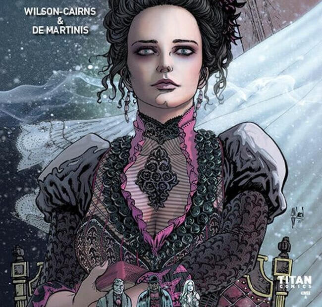 Comic completo Penny Dreadful