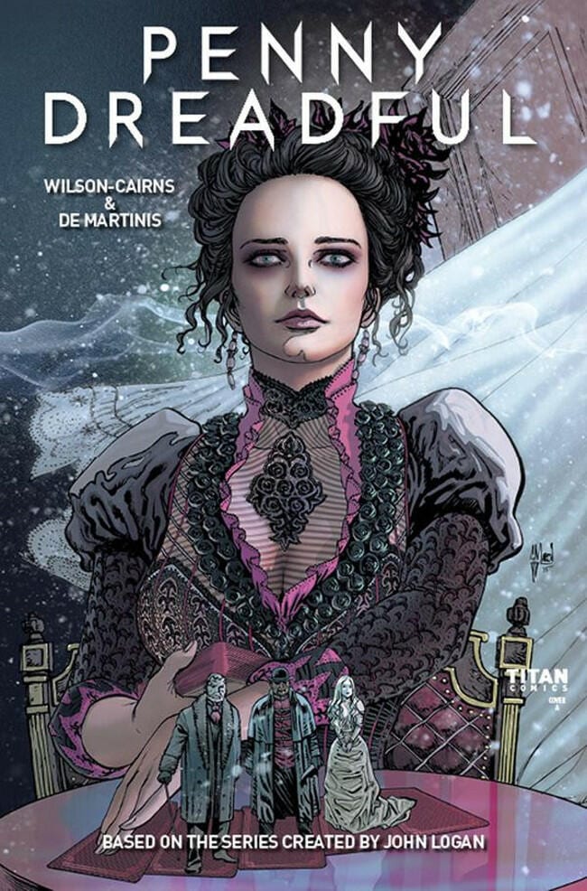 Descargar Penny Dreadful comic