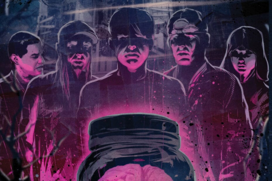 Comic completo Piecemeal