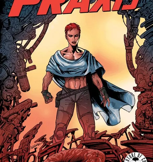 Comic completo Planetoid Praxis