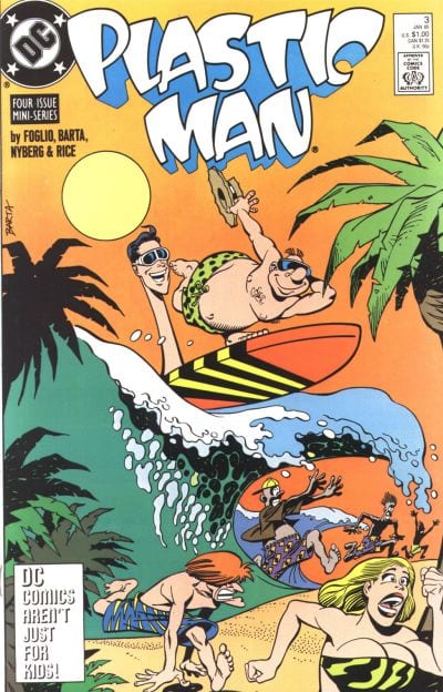 Comic completo Plastic Man Volumen 3