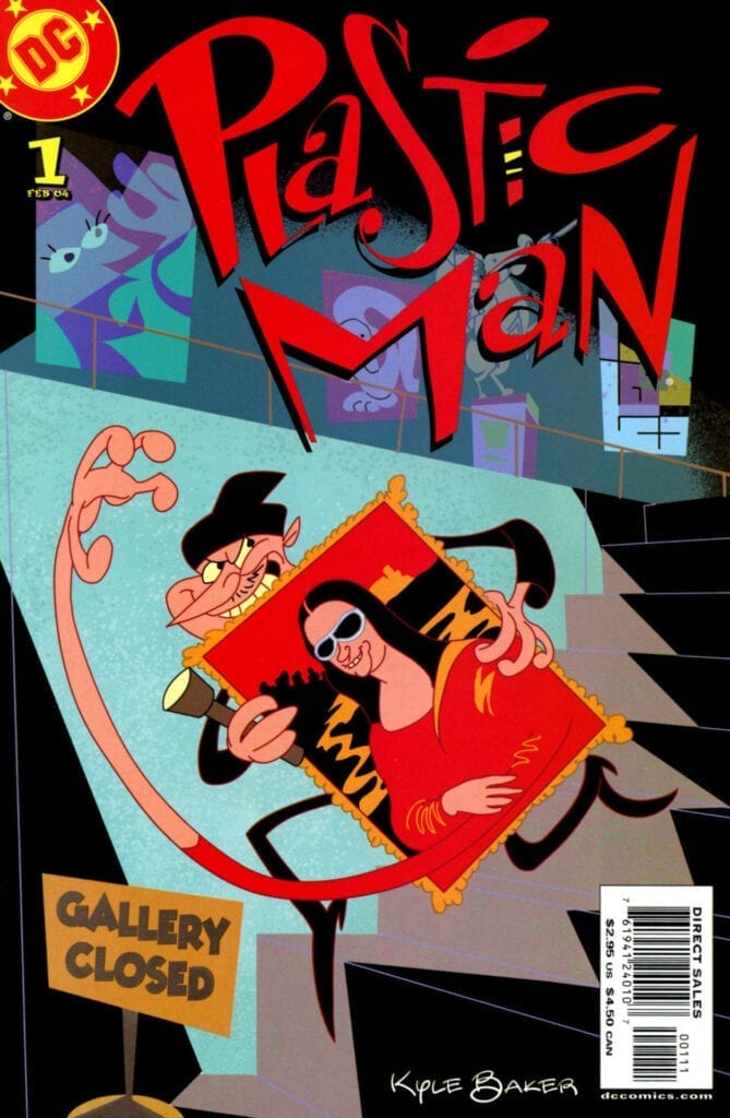 Comic completo Plastic Man Volumen 4