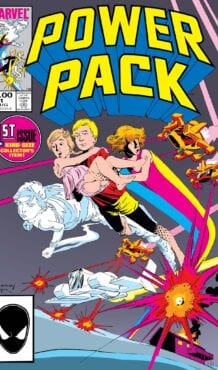 Comic completo Power Pack Volumen 1
