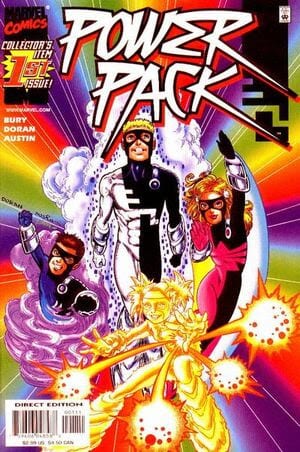 Descargar Power Pack Volumen 2 comic