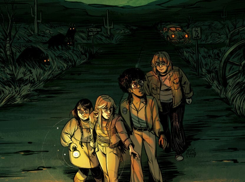 Comic completo Proctor Valley Road